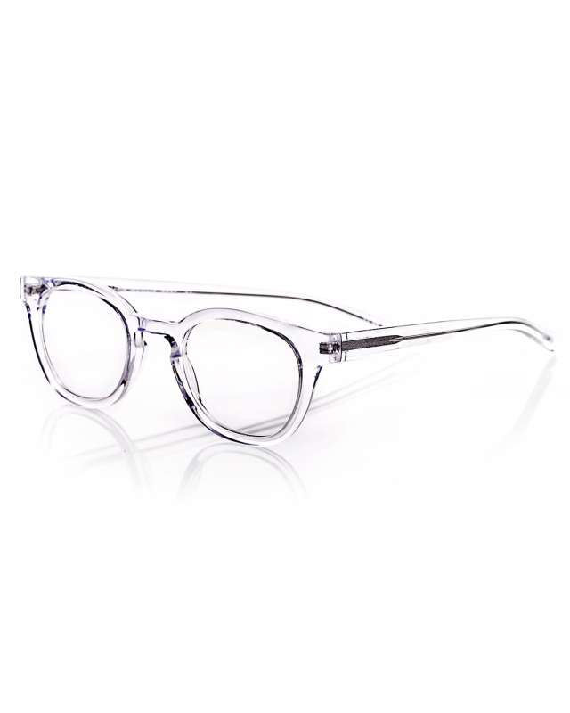 Waylaid Transparent Square Readers, Clear